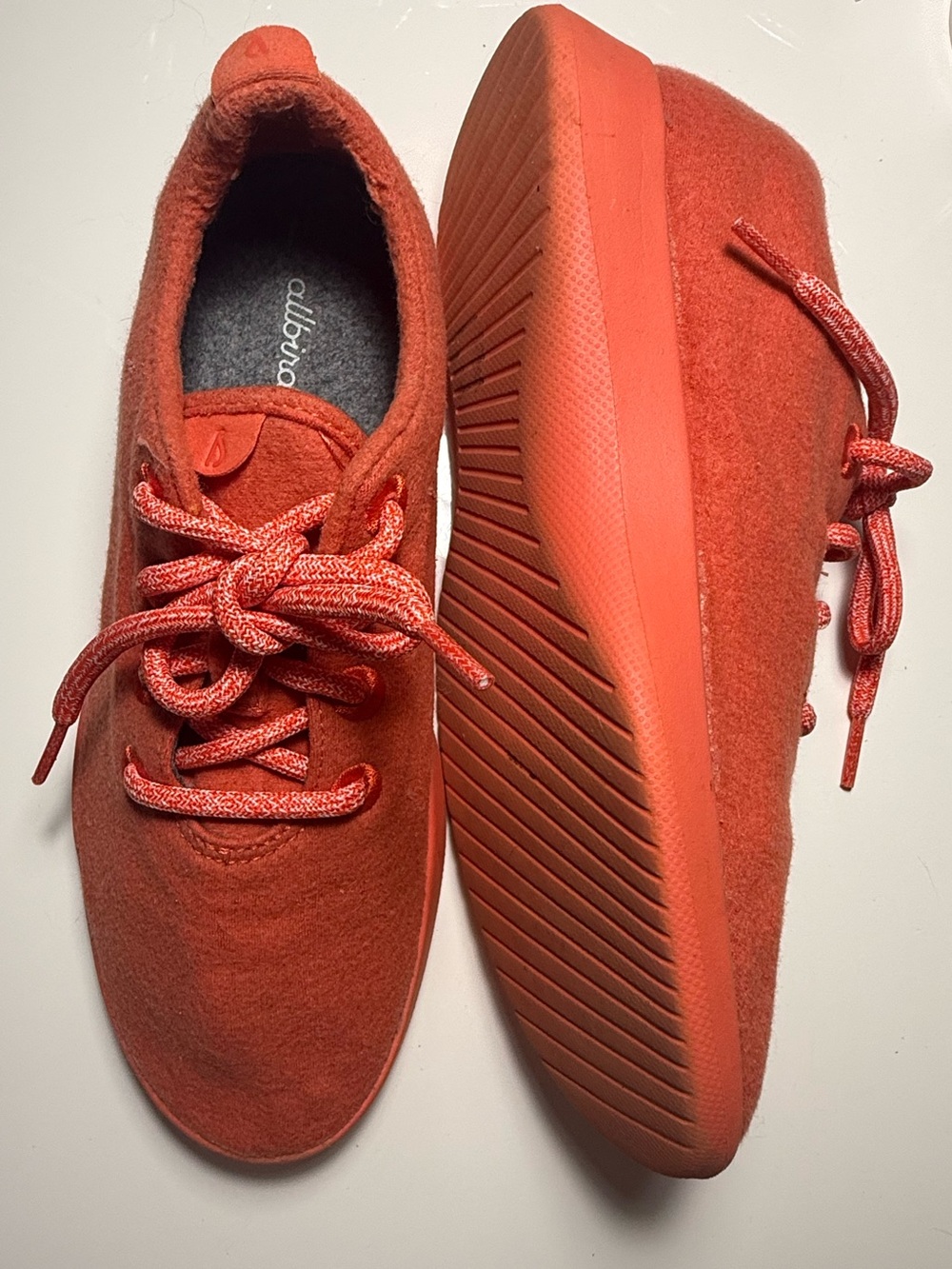 Women's Allbirds Orange sneakers 9